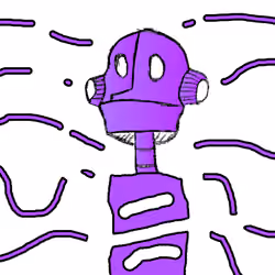 #12 Purple Steam Punk Strings