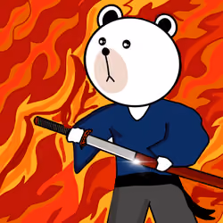 fire sword bear BMS