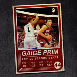 Gaige Prim Missouri State Basketball