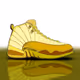 Banana Sneaker - Fruit Edition #001