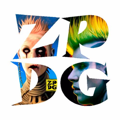 Zombie Punk Digital Ghosts