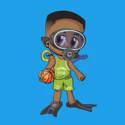 Scuba Steve #28
