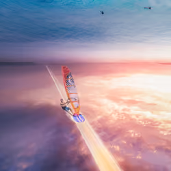Cloud Surfer