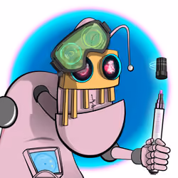GOOFTRONICA Retrobot 29
