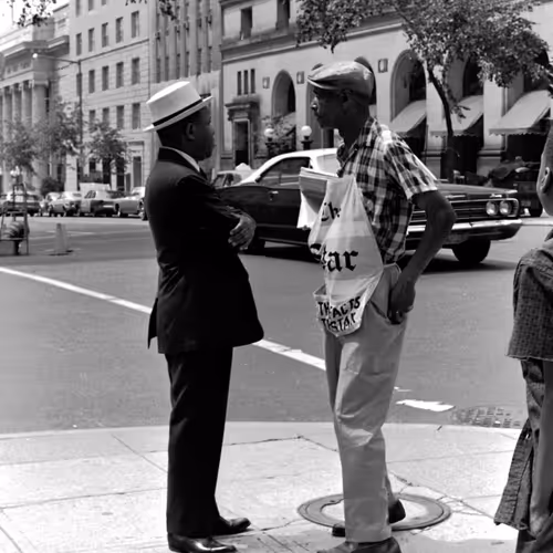 The Street Corner Discussion