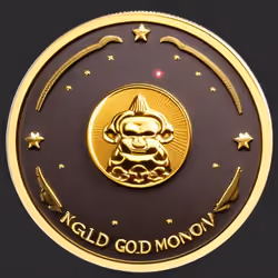 Collectible coins with monkeys #25