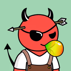 Cool Devil #1232