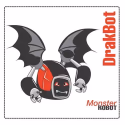 Monster Robot DrakBot 
