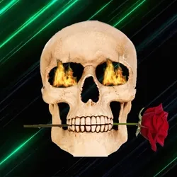 Romantic Skull