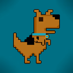 Running Dinosaur #16