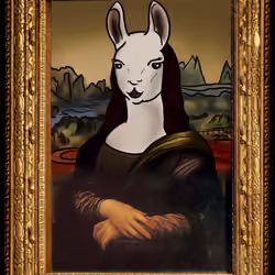Llama Lisa