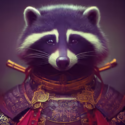 Alexander racoon #8