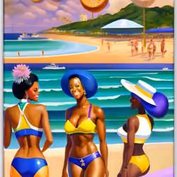 Brushstrokes of Ipanema: My Journey in NFTs 11/11#