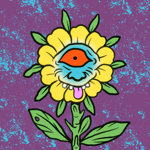 Lurks Flower Faces 1