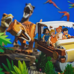 Prehistoric Escape, Flintstones