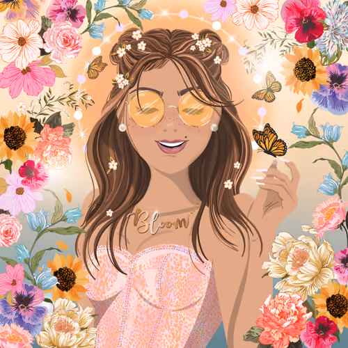 Bloom where you are planted.