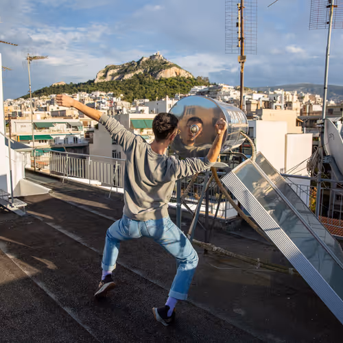 Dancers On Rooftops
