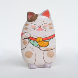 Cat stone 069.
