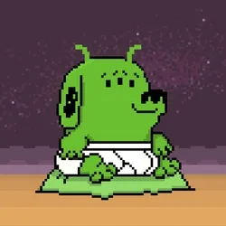 Diaper Dog #0975