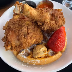Chicken and Waffles