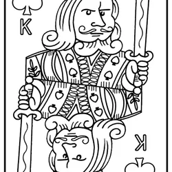 SPADES- THE KING
