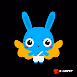 PIXOPOP CUTIES: Stitch Bunny #59