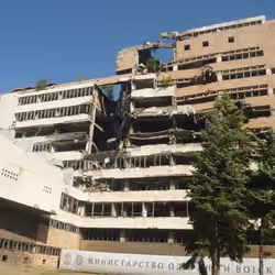  Yugoslav Ministry of Defence building