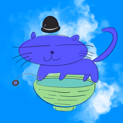 Calm Cat #48
