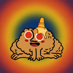 Fast Food CreatureToadz #50