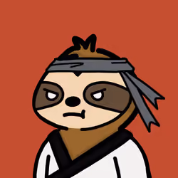 Cool Sloth #033