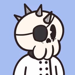 Scary Skull #440