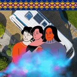 Algarnon Mothership At Peace, Tranquility and Eternal Friendship of the Blessed People
