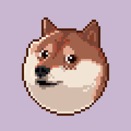Blocky Doge #55