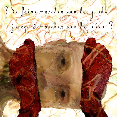 Marcher sur les pieds