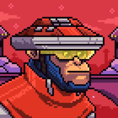SpaceApe #132