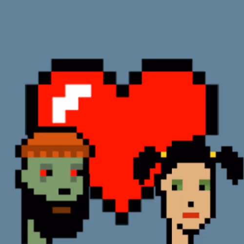 Crypto Punk Couple 259