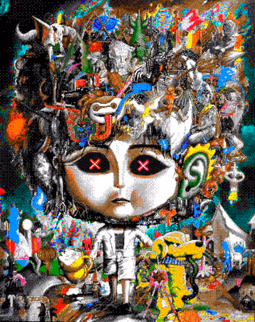 Item #78777297946899693968267434907071782879984646924495298323936210253419875663873 Media