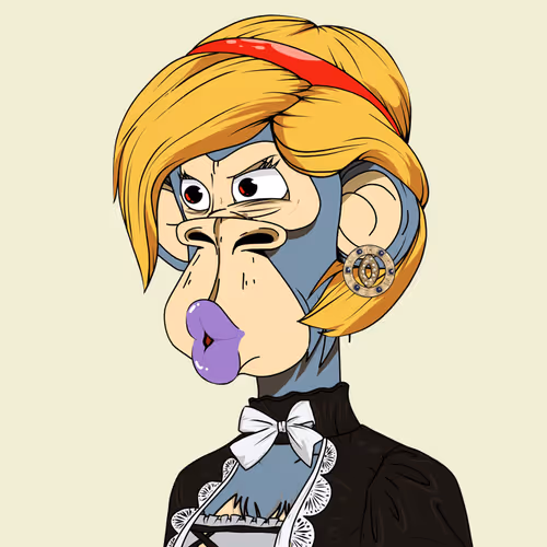 Ape Billionairess#106
