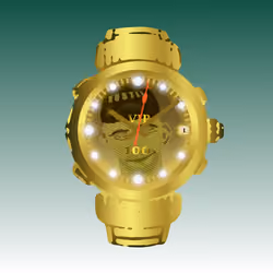 VIP 100 - Gold Watch