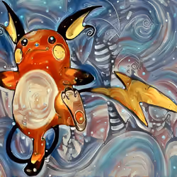 #026 Raichu