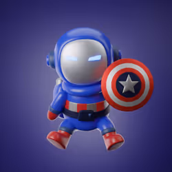Little Astronaut #009