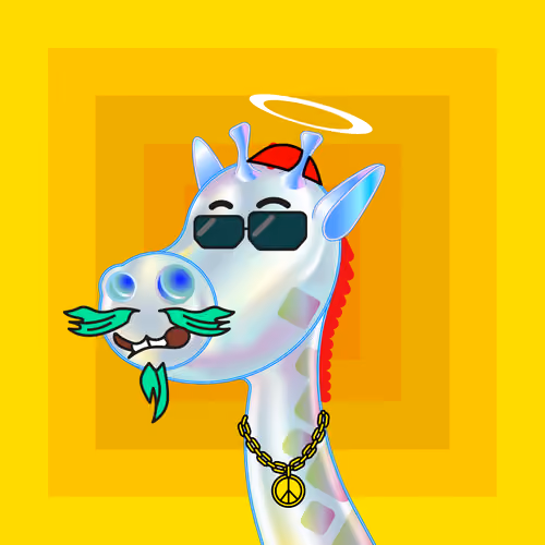 Just Giraffe #697