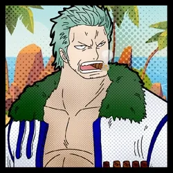 #74 - One Piece - Smoker