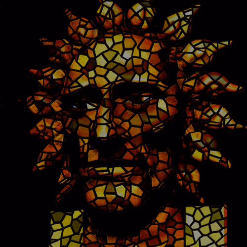 Mayan Sun God