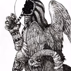 #119 Faceless Sphinx