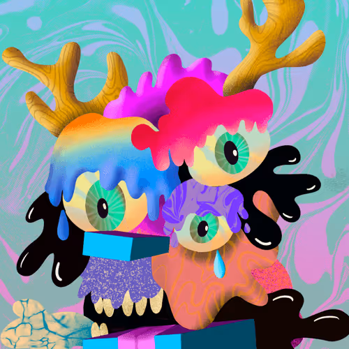 BLOBs by Flooding Factory