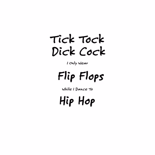 Do the Cock Flop Hop