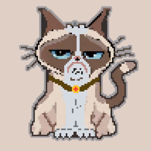 Grumpy Kat001