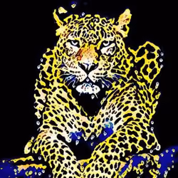 THE JAGUAR SYMBOL OF POWER