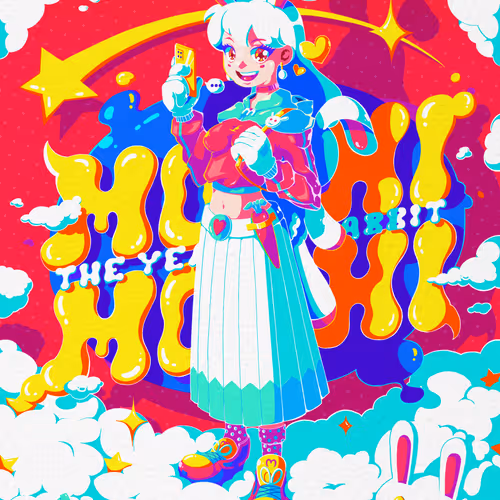 MOCHI MOCHI : The Year Of The Rabbit